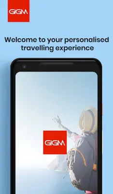 GIG Mobility android App screenshot 0