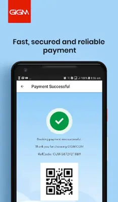 GIG Mobility android App screenshot 2