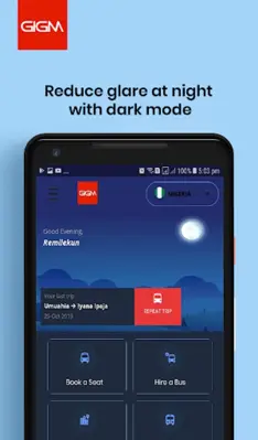 GIG Mobility android App screenshot 4